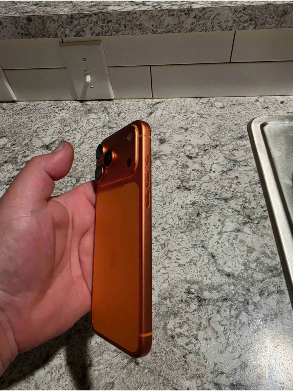 Smartphone in Rose Gold - Unbranded